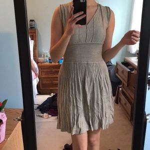 Grey colored dress by Mac Studio comfy and flowy